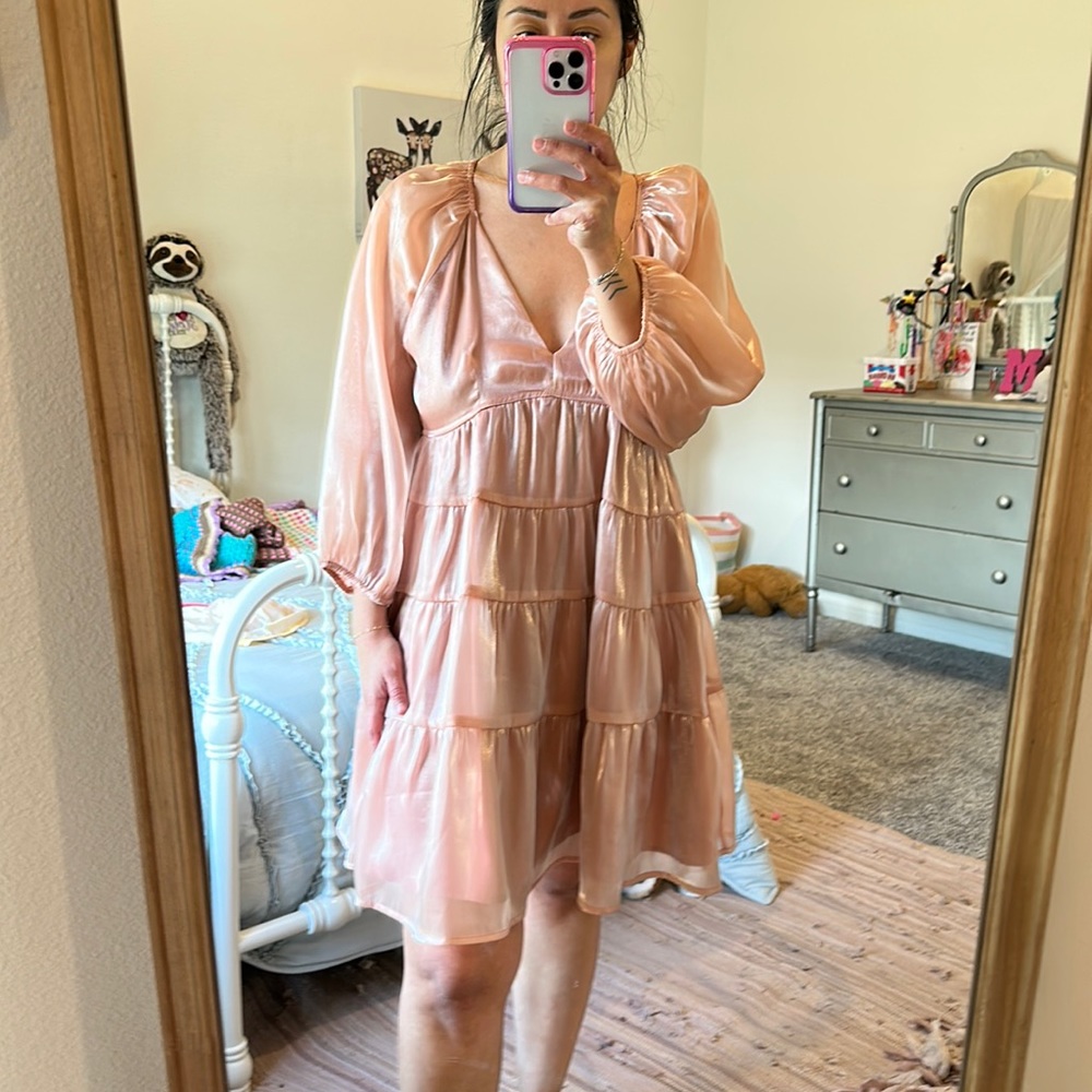 Entro Pink Dress